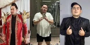 Rajin Berolahraga, Intip 10 Potret Transformasi Nassar yang Kini Making Langsing - Pamer Pipi Tirus dan Perut Mulai Rata