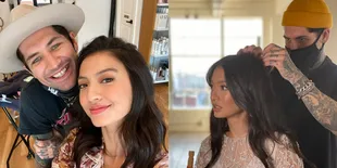 Raline Shah Berduka Kehilangan Hair Stylist Kesayangan, Ini Potret Kenangan Kebersamaan Mereka