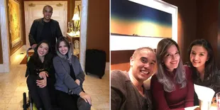 Raline Shah, Nia Ramadhani - Ardie Bakrie Main Bareng di Amerika