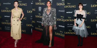 Raline Shah Sampai Beyonce Bersinar di Premier 'LION KING'