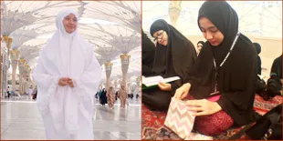 Makin Relijius, Laudya Cynthia Bella Umrah Saat Ramadan
