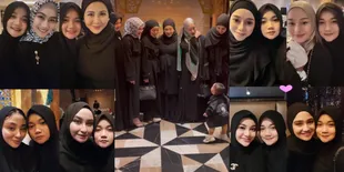 Ramadan Ala Geng Seleb Mama Muda, 10 Potret Lesti Kejora Hingga Aurel Hermansyah Buka Bersama - Heboh Saat Kocok Arisan