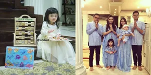 Ramadan Arsy Asyik Belajar Mengaji, Pakai Kaftan dan Baju Muslim
