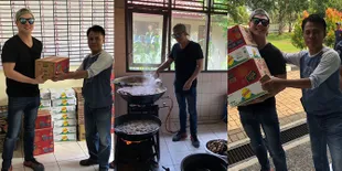 Ramadan Berkah, Bertrand Antolin Lakukan Baksos Ke Panti Sosial