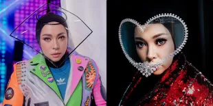 Ramai Dibahas, Ini Deretan Face Shield Melly Goeslaw dengan Desain Unik dan Tak Biasa Karya Rinaldy Yunardi