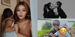 Ramai Dicibir Gara-Gara Sembunyikan Wajah Anak, Potret Mutia Ayu Istri Mendiang Glenn Fredly Momong Baby Gewa