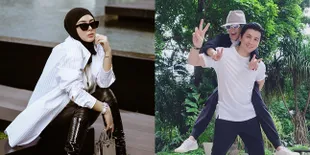 Ramai Dicibir, Potret Syahrini Liburan Bareng Suami ke Disneyland - Netizen: Kasihan Reino Barack Kayak Momong Bocil