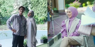 Ramai Diduga Lamaran, Ini 8 Potret Irish Bella Tampil Cantik Berkebaya dalam Sinetron 'SALEHA' - Serasi Bersanding dengan Harris Vriza