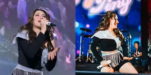 Ramai Dihujat, Ini 10 Potret Ayu Ting Ting yang Goyangannya Disebut Kurang Pantas Saat Tampil Off Air - Sampai Angkat Kaki di Depan Gendang
