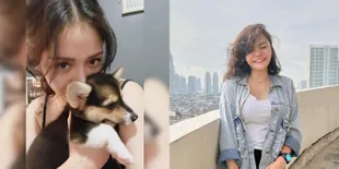 Ramai Dihujat Netizen karena Pelihara Anjing, Ini 8 Potret Mawar AFI Akrab dengan Anabul Kesayangan - Mengaku Selalu Basuh 7 Kali Setelah Gendong