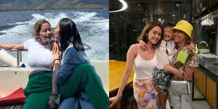 Ramai Dihujat, Potret Youtuber Farida Nurhan dan Sang Anak Yang Putuskan Semir Rambut Warna Hitam - Netizen: Hukumnya Haram!