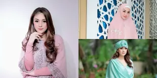 Ramai Diisukan Mualaf, 15 Potret Celine Evangelista Cantik Berhijab dan Pakai Gamis Sopan - Ada Yang Bercadar Juga!