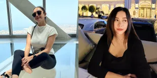 Ramai Dijodohkan dengan Indra Bruggman, Potret Terbaru Aura Kasih Usai Menjanda - Makin Hot