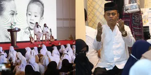 Ramai Disorot, 9 Potret Perbedaan Pengajian 40 Harian yang Digelar Keluarga Bibi Andriansyah dan Vanessa Angel