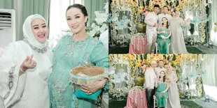 Ramai Disorot, Potret Penampilan Zaskia Gotik di Acara Syukuran 7 Bulanan - Bikin Sirajuddin Mahmud Makin Jatuh Cinta