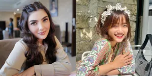 Ramai Dituding Lebih Sombong dari KD, Ini 8 Potret Ashanty Cuek Saat Diajak Salaman Fuji - Sedang Repot Gendong Si Cantik Ameena