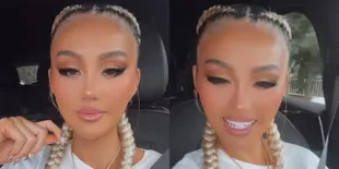 Ramai Dituding Oplas, 8 Potret Wajah Agnez Mo Yang Jadi Sorotan - Dicibir Kampungan dan Mirip Barbie Jelek Oleh Netizen