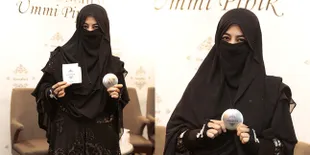 Ramai Isu Menikah Siri, Umi Pipik Kembali Muncul di Hadapan Media