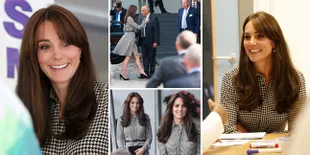 Rambut Baru Hingga Dress Elegan, Kate Middleton Makin Cantik!