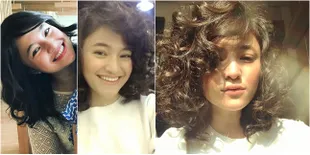 Rambut Baru Marshanda, Sekarang Jadi Keriting Mengembang Cantik!