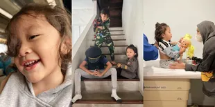 Rambutnya Dibiarkan Gondrong, 10 Potret Bhaj Kama Anak Zaskia Adya Mecca yang Sering Dikira Perempuan - Sang Bunda Takut Lucunya Hilang Kalau Potong