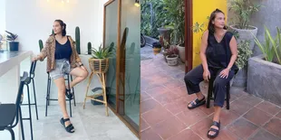 Rambutnya Tak Botak Lagi, Potret Terbaru Feby Febiola yang Sudah Sembuh dari Kanker - Tubuh Makin Berisi dan Rajin Olahraga