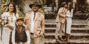 Ramon Y Tungka Menikah Lagi, Ini Sederet Foto Perayaan Pernikahan Bahagianya dengan Cisya Digelar di Kedai Kopi Tradisional