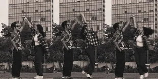 Rampung Syuting Film 'LAURA', Berikut 8 Potret Kebersamaan Amanda Rawles dan Kevin Ardilova