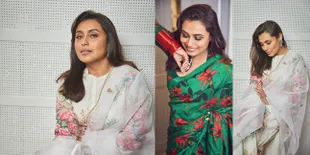 Rani Mukerji Lebih Langsing dan Pede Pamer Kulit Asli, Panen Pujian Karena Tak Lagi Pakai Foundation Terlalu Terang