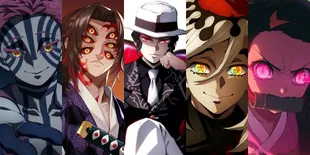 Ranking Iblis Terkuat di Anime 'DEMON SLAYER: KIMETSU NO YAIBA'