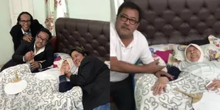 Rano Karno dan Keluarga Si Doel Lepas Rindu Ke 'Mak Nyak'
