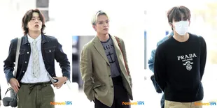 Rapi dan Mewah! Foto TREASURE di Bandara Sebelum Terbang ke Indonesia, Jadikan Airport Bagai Catwalk