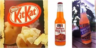 Rasa Udang - Pedas, 7 Snack Manis Ini Miliki Rasa Yang Tak Biasa!