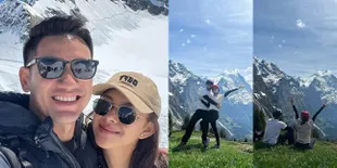 Rayakan Anniversary ke-16, Potret Nana Mirdad dan Andrew White Honeymoon ke Swiss - Sweet Banget