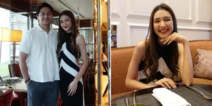 Rayakan Anniversary Pernikahan dengan Deva Mahenra, Mikha Tambayong Cantik dengan Gaun Backless