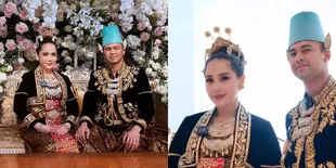 Rayakan Anniversary Pernikahan ke-9, Ini 8 Potret Raffi Ahmad dan Nagita Slavina "Nikah "Lagi" Pakai Baju Pengantin Ada Jawa 