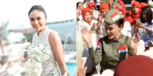 Rayakan Hari Guru,Ini 7 Potret Kedekatan dan Keseruan Yuni Shara Bersama Anak-Anak Paud Binaannya - Banjir Pujian 