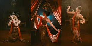 Rayakan Hari Tari Dunia, 8 Potret Bella Bonita Istri Denny Caknan Jadi Penari Tradisional - Pancarkan Pesona Wanita Jawa