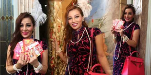 Rayakan Imlek, Fifie Buntaran Tampil Cantik Ala Gadis Mandarin