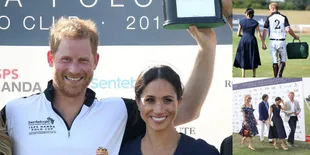 Rayakan Kemenangan Pangeran Harry, Meghan Beri Kecupan Manis