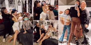 Rayakan Tahun Baru di Jerman Bersama Keluarga dan Anak-Anaknya, Jennifer Bachdim Tetap Bahagia Meski Tanpa Suami