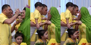 Rayakan Ulang Tahun, Krisdayanti Dapat Ciuman Romantis Dari Suami