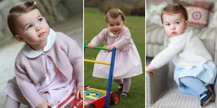 Rayakan Ultah Pertama, Ini Foto-Foto Lucu Putri Kate Middleton