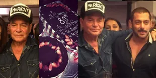 Rayakan Ultah Salim Khan ke-80, Salman Khan Undang Mantan Pacar