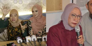 Reaksi Dorce Gamalama & Inggrid Kansil Soal Hoax Ratna Sarumpaet