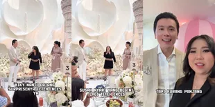 Reaksi Reino Barack Diroasting Kiky Saputri di Ultah Syahrini, Sebut Kurang Lama