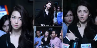 Reaksi Sedih & Kecewa Velove Vexia Saat OC Kaligis Ditangkap KPK