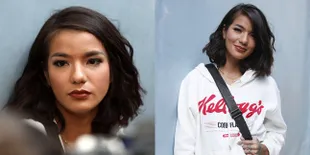 Reaksi Sheila Marcia Ketika Ditanya Soal Hubungannya Dengan Anji
