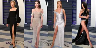Red Carpet After Party Oscar, Gaun Kendall Jenner Curi Perhatian