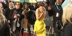 Red Carpet BAFTA 2013 di Royal Opera House London